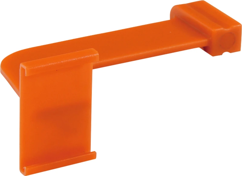 RWT® Bissplatten  Packung  8 Bissplatten orange, Größe 0, Bissflügel