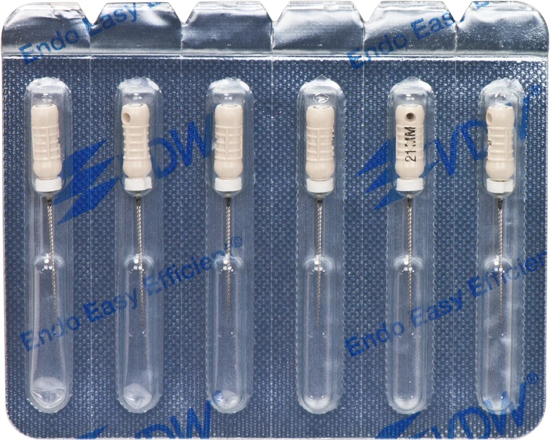 STERILE C-PILOT® Feilen  Blisterpackung  6 Stück 21 mm ISO 015