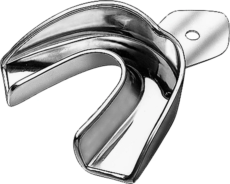 Abdrucklöffel ERGOLOCK mit Retentionsrand  Stück  UK XL, glatt