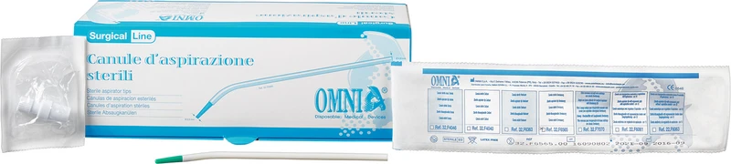 Omniasurg Absaugkanüle  Packung  20 Stück steril