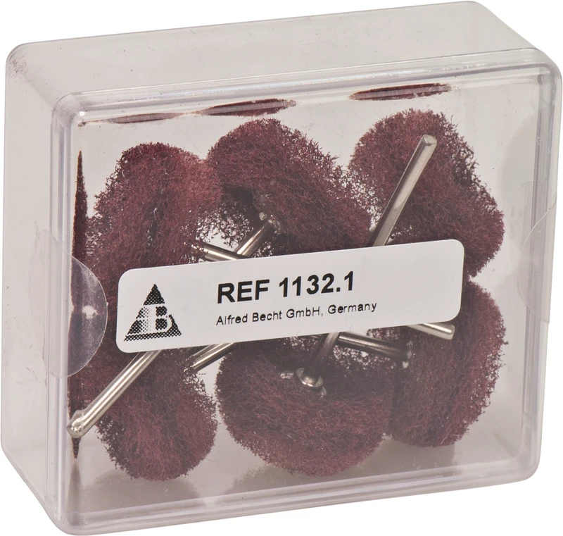 Scotch Brite  Packung  6 Stück HP, weich, Ø 25 mm