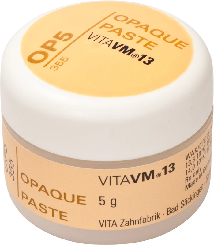 VITA VM® 13 3D-MASTER®  Dose  5 g Paste opaque OP5