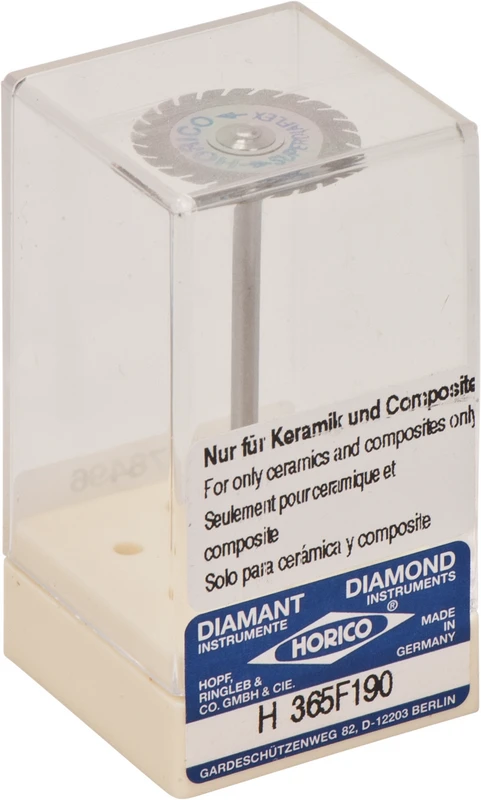 Superdiaflex® 365  Stück  doppelseitig, sehr flexibel, gelb extra-fein, HP, Figur 365 F 0,15 mm, ISO 190