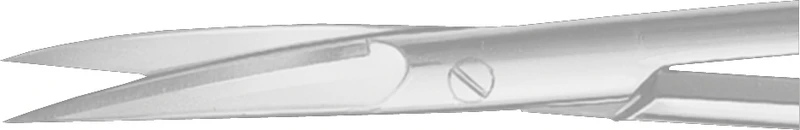 Durotip® Feine Scheren   Stück  110 mm, gebogen