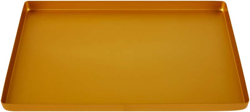 Alu Tray  Stück  Tray gelb, 4160-96