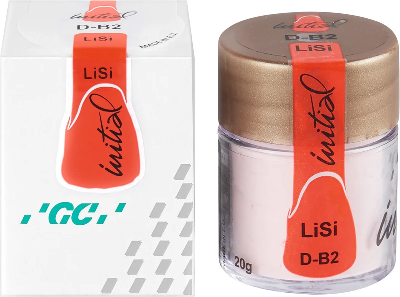 GC Initial LiSi  Dose  20 g Pulver dentin B2
