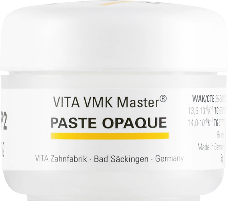 VITA VMK Master® VITA SYSTEM 3D-MASTER®  Dose  5 g Paste opaque OP0