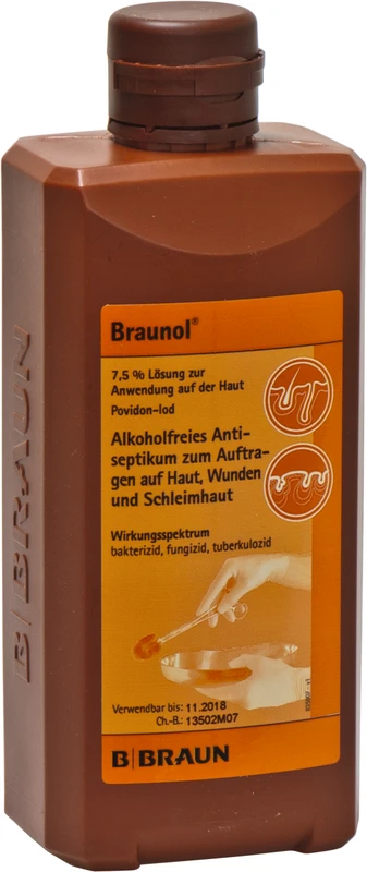 Braunol®  Flasche  500 ml