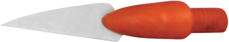 TOPDENT Keramik-Modellier-Instrumente Color - Ansätze  Stück  für Nr. 3, Messer, 0,1 mm, rot, flexibel