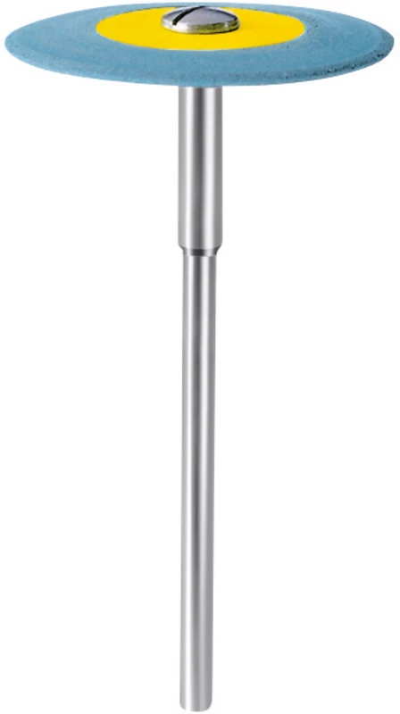 EVE DIAPOL®  Stück  blau grob, HP, Figur Linse, 26 x 2 mm