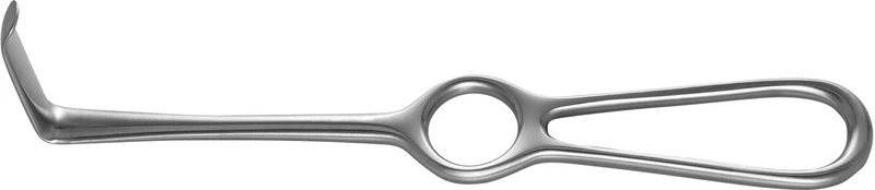 Wundhaken nach Langenbeck  Stück  21 cm, 50 x 11 mm