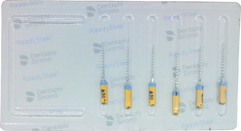 READYSTEEL K-Reamers  Packung  6 Stück 21 mm ISO 050