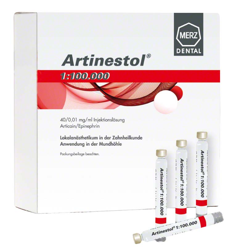Artinestol® 1:100.000  Packung  100 x 1,7 ml Zylinderampulle