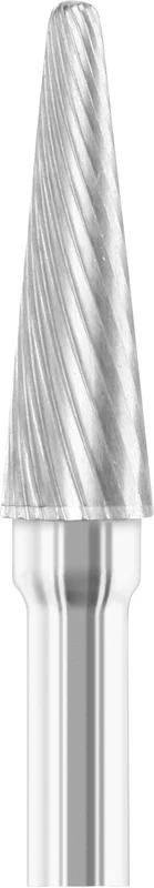 HM Fräser 408  Packung  2 Stück R-Verzahnung, HPK, Figur 201, 2°, 13,6 mm, ISO 023