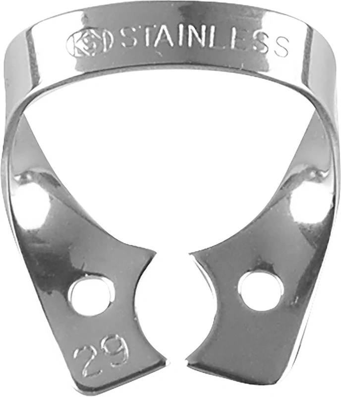 Fit-Kofferdam® Prämolarenklammern flügellos  Stück  Nr. 29