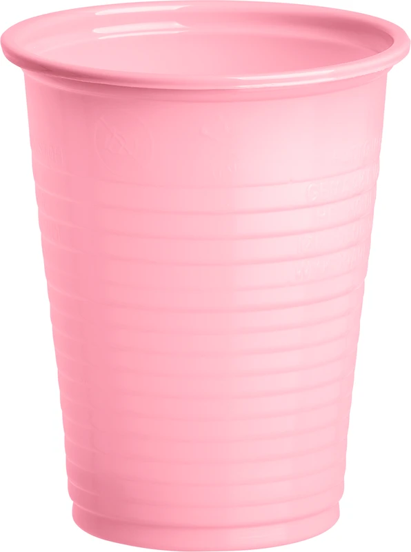 Smart One PP Mundspülbecher   Karton  30 x 100 Stück pink