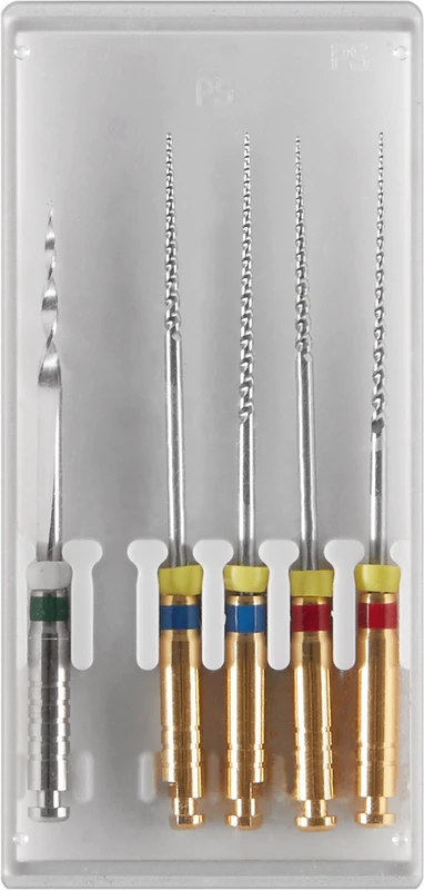 NiTi Feilen  Set  MEDIUM 5 Feilen (ST-10.35, NT-04.25, NT-04.30, NT-06.25, NT-06.30)