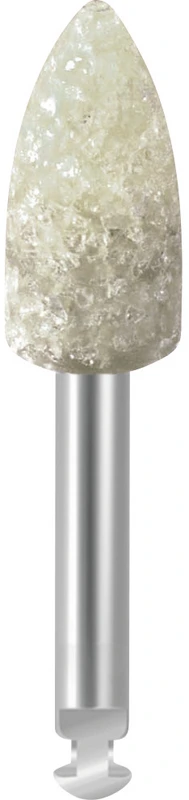 EVE BRACKET  Packung  100 Stück weiß grob, RA, Figur Flamme, 5 x 10 mm