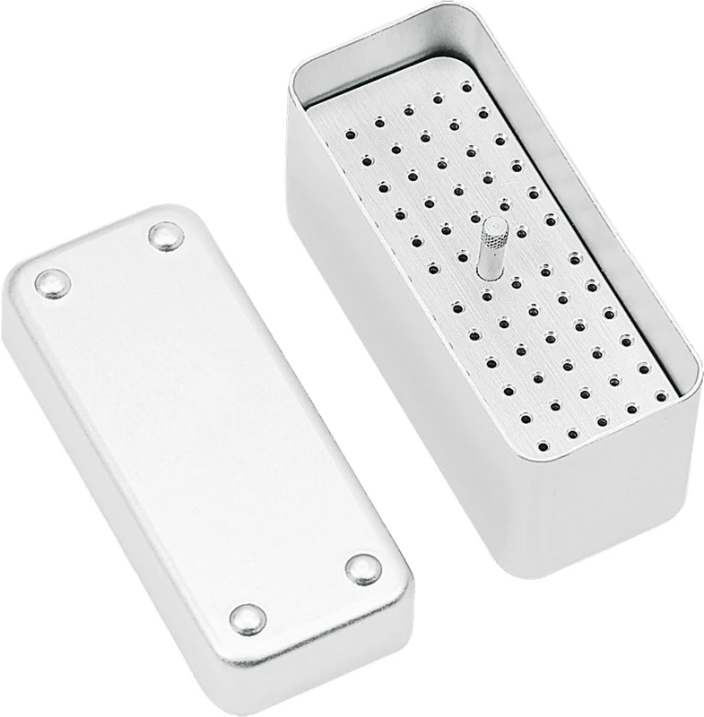 Endo MINI Box  Stück  Box mit Deckel, 100 x 44 x 54 mm, Nr. 6