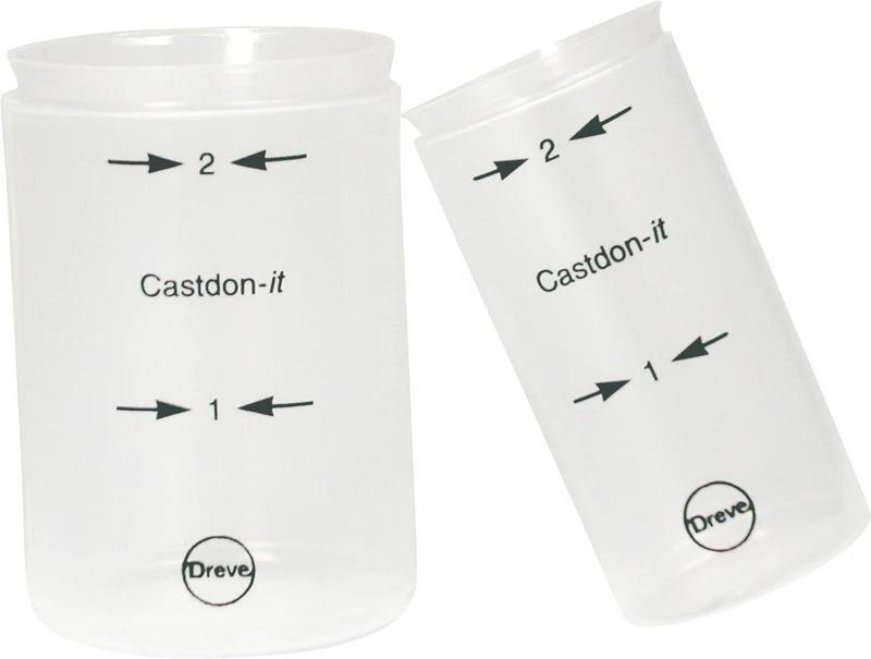 Castdon Dosierhilfen  Packung  2 Messbecher