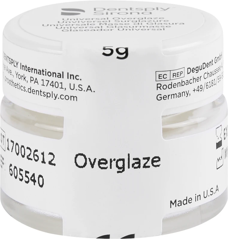 DS® universal Malfarben  Packung  5 g Overglaze