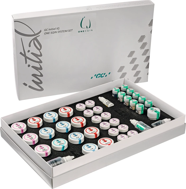 GC Initial IQ SQIN  Set  228 g