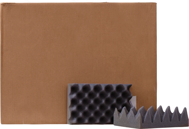 Labor-Container  Packung  20 Paar Schaumstoffnoppen Größe 4