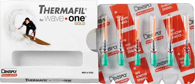 WaveOne® Gold Thermafil  Packung  6 Stück MEDIUM