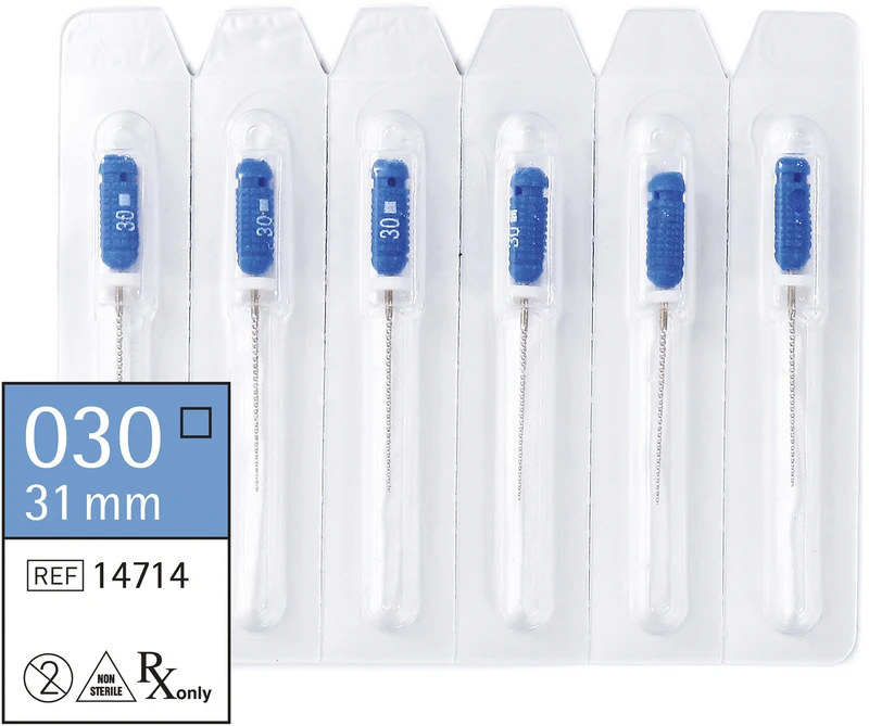 Omni K-Feilen  Packung  6 Stück 31 mm ISO 030