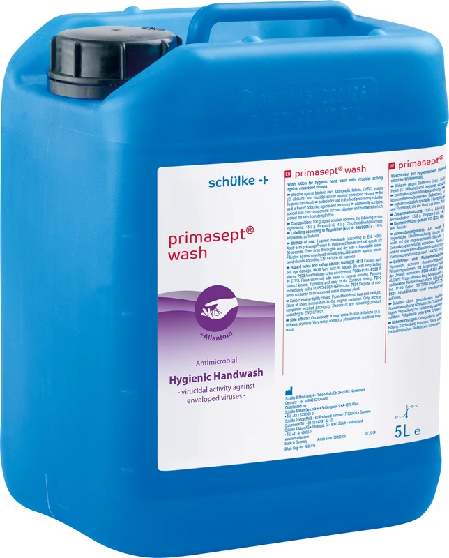 primasept® wash  Kanister  5 Liter