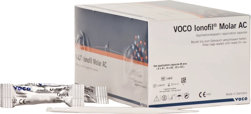 VOCO Ionofil Molar AC Quick  Packung  48 Kapseln A3