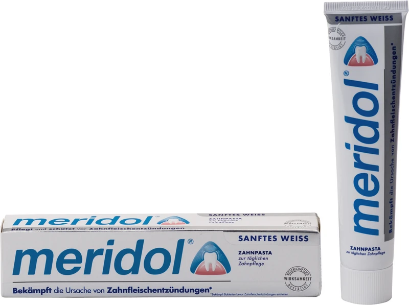 meridol® SANFTES WEISS  Tube  75 ml