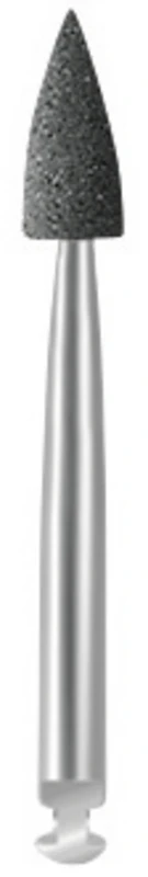 EVEFLEX Polierer  Packung  10 Stück schwarz grob, RA, Figur Torpedo, 3 x 7,5 mm