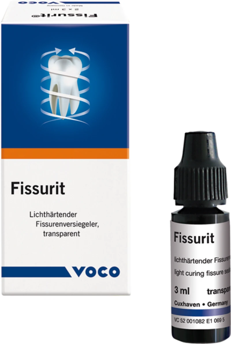 Fissurit®  Packung  2 x 3 ml transparent