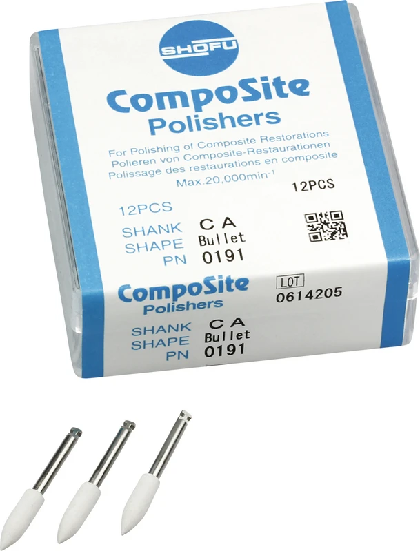 CompoSite  Packung  12 Stück Standard, RA, Figur Walze ISO 040