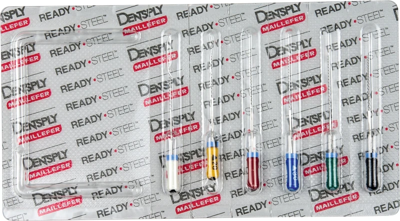 READYSTEEL K-Flexoreamers  Sortiment  6 Stück 31 mm ISO 015-040