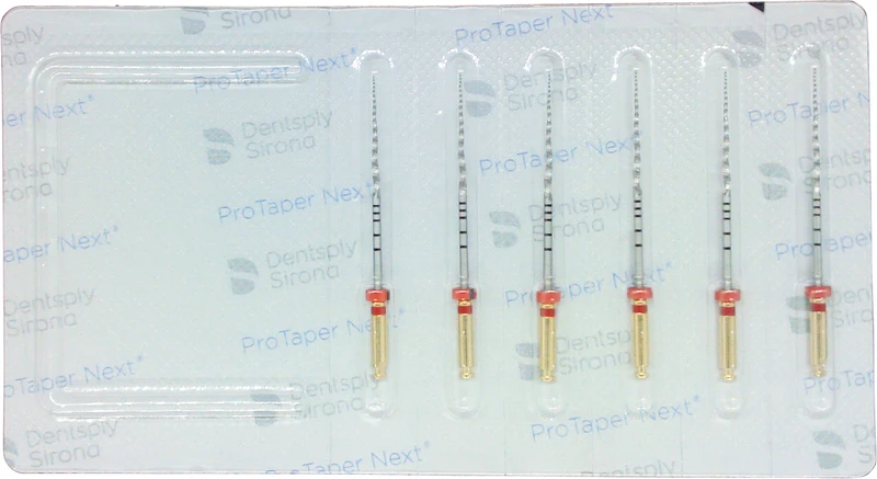 ProTaper Next®  Packung  6 Stück 31 mm X2
