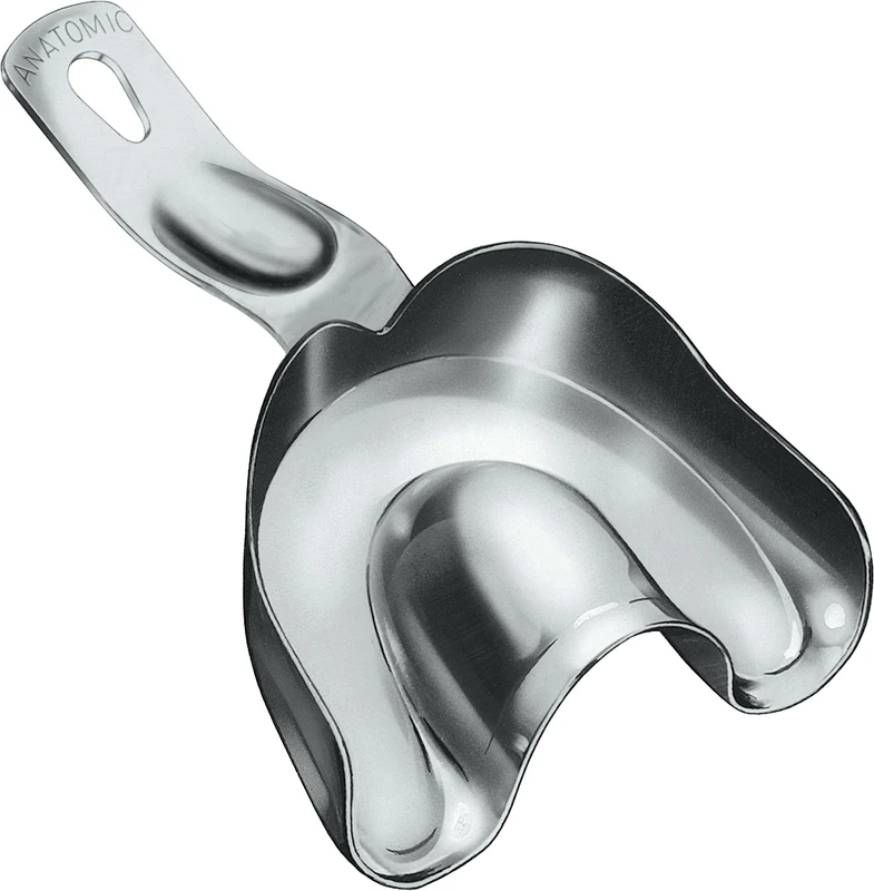 Abformlöffel bezahnt  Stück  OK Gr. B0, voll