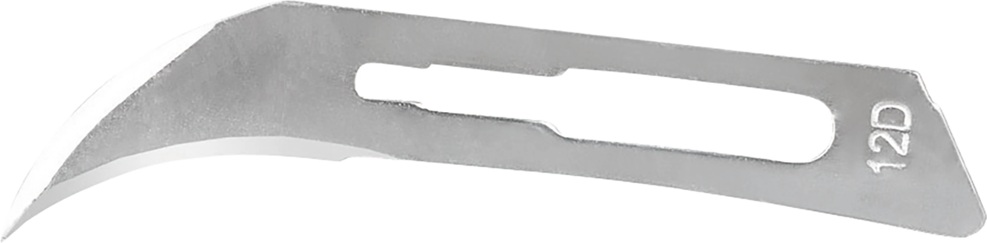 Skalpellklingen Carbon Steel   Packung  100 Stück Figur 12D