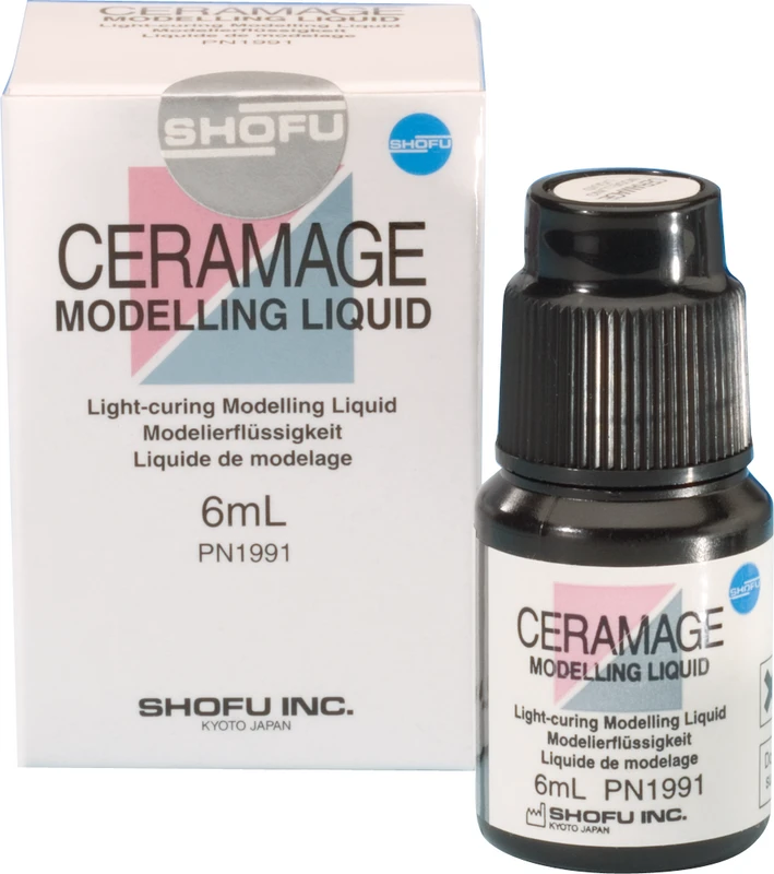CERAMAGE Modellierflüssigkeit  Packung  6 ml Modellierflüssigkeit