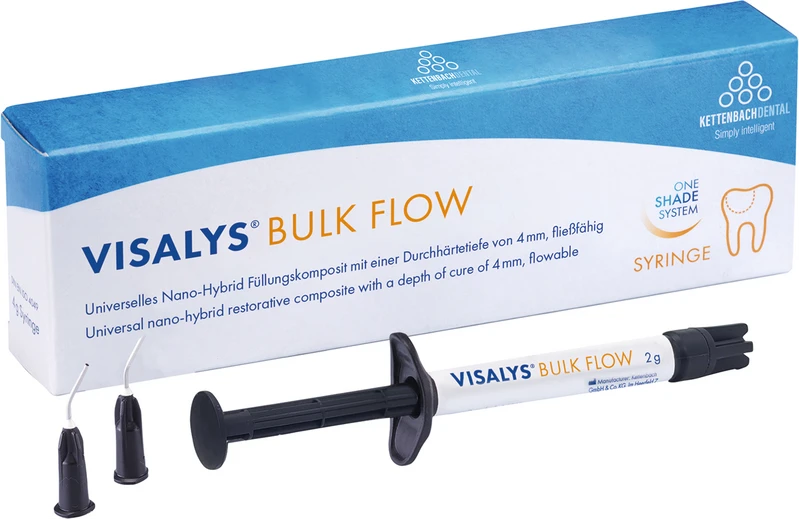 Visalys® Bulk Flow   Spritze  2 g
