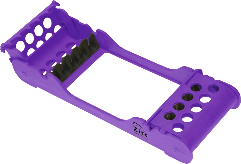 E-Z Jett Kassetten  Stück  20,2 x 9,7 x 3 cm, für 5 Instrumente neonlila