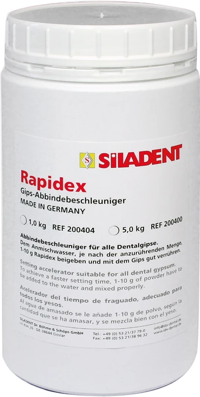 Rapidex  Dose  1 kg Abbindebeschleuniger
