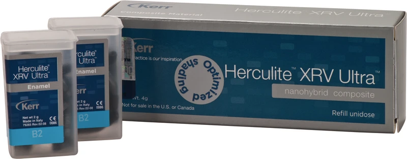 Herculite® XRV Ultra  Packung  20 x 0,2 g Unidose schmelz B2