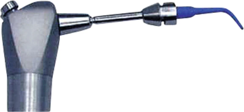 Vista Precision Irrigator  Packung  1 Adapter mit Blue-Flow Tips