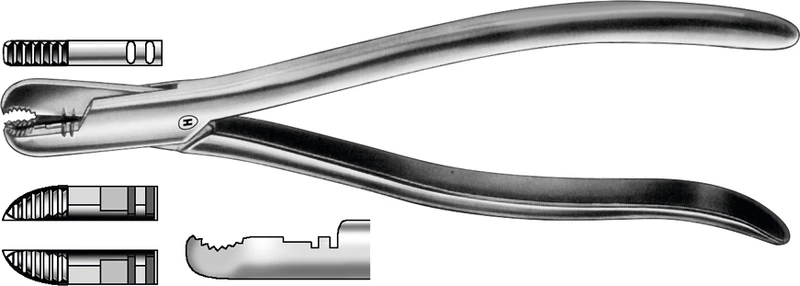 Draht- und Bügelbiegezange nach Malotky  Stück  HSL 428-21, 210 mm