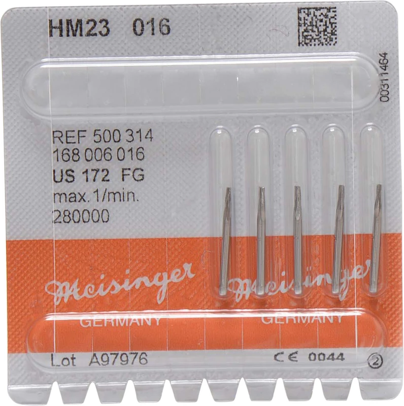 HM-Bohrer 23  Packung  5 Stück FGXL, Figur 168, 4,5 mm, ISO 016