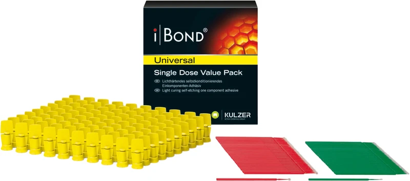 iBOND® Universal  Value Pack  100 Single Dose, Zubehör