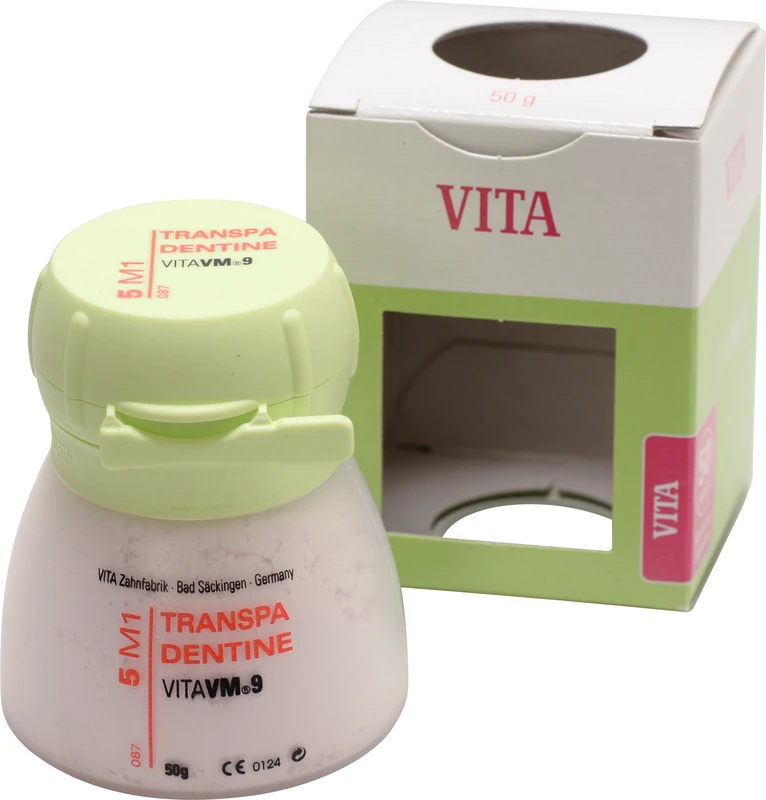 VITA VM® 9 3D-MASTER®  Dose  50 g Pulver transpa dentine 5M1