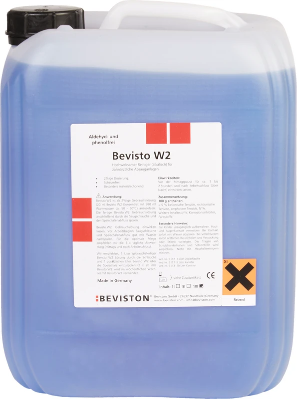 Bevisto W2  Kanister  10 Liter